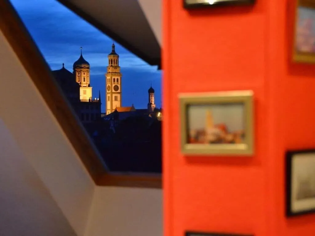 Holiday Apartment Wedel Augsburg Tyskland